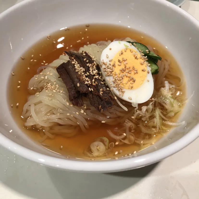 冷麺を食べにドライブ