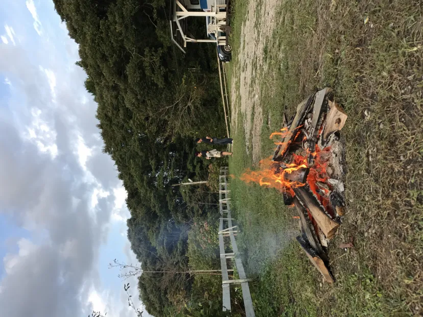 キャンプ行きましたよと🔥