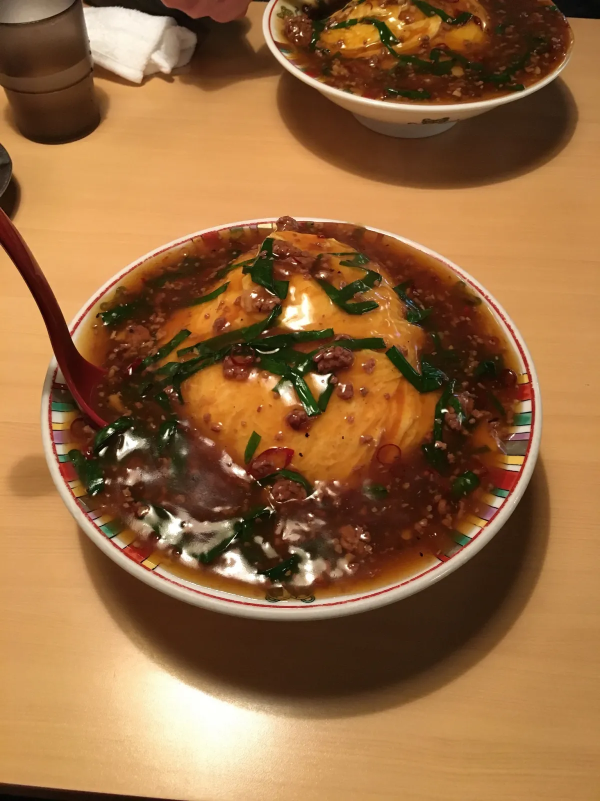 家から車で20分ほどの中華屋の賄い天津飯
苦手だった天津飯を好物に変えてもらった一品
久しぶりに食べたい〜〜