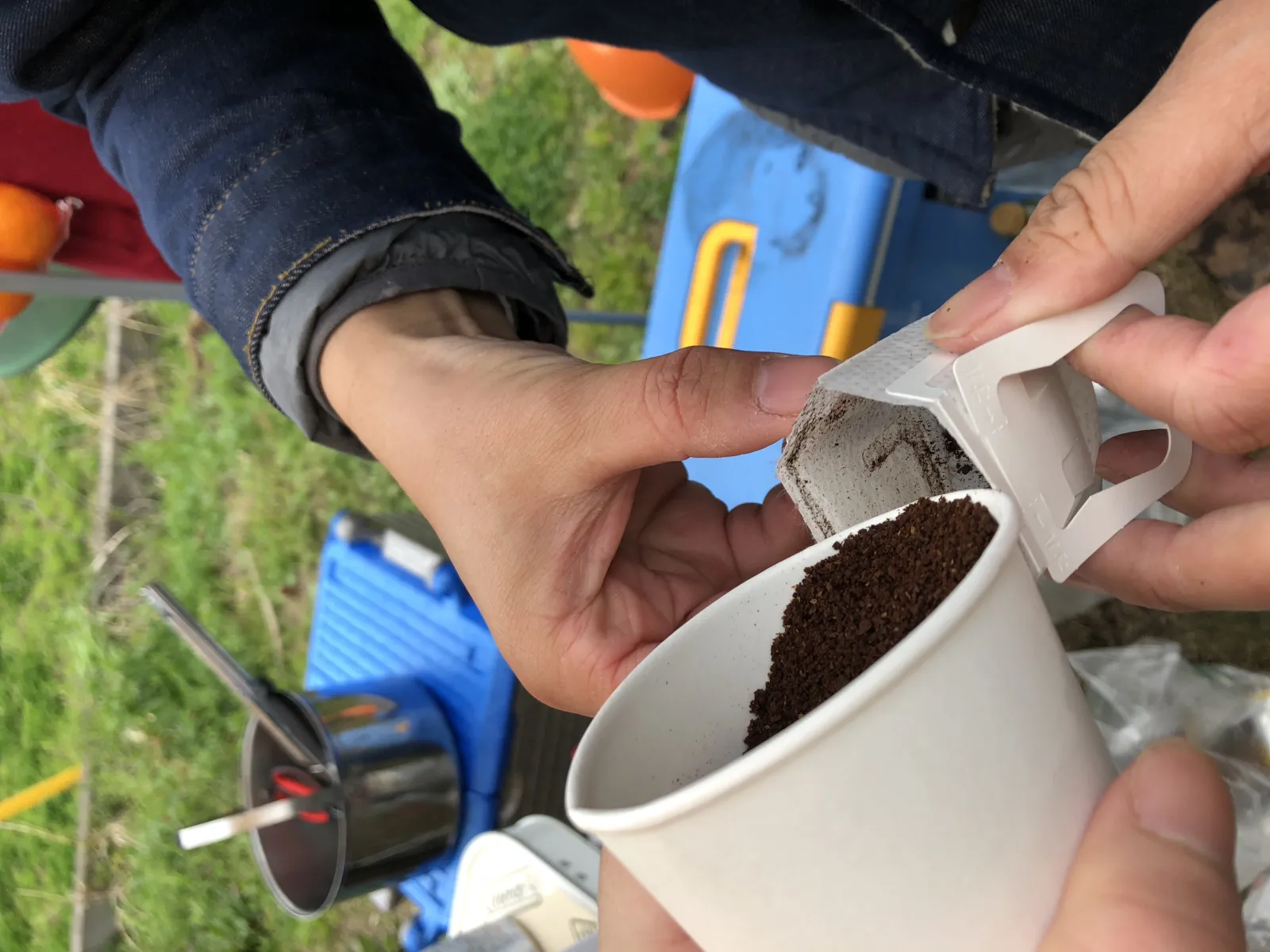 翌朝おいしいコーヒーを賞味し、大満足でした！！