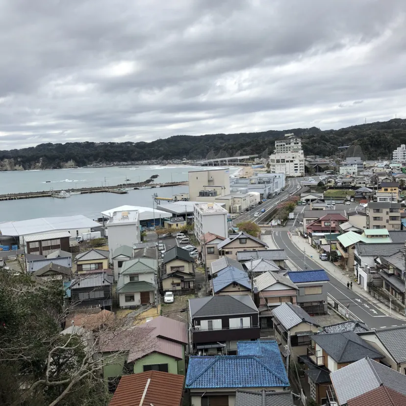 夏の勝浦