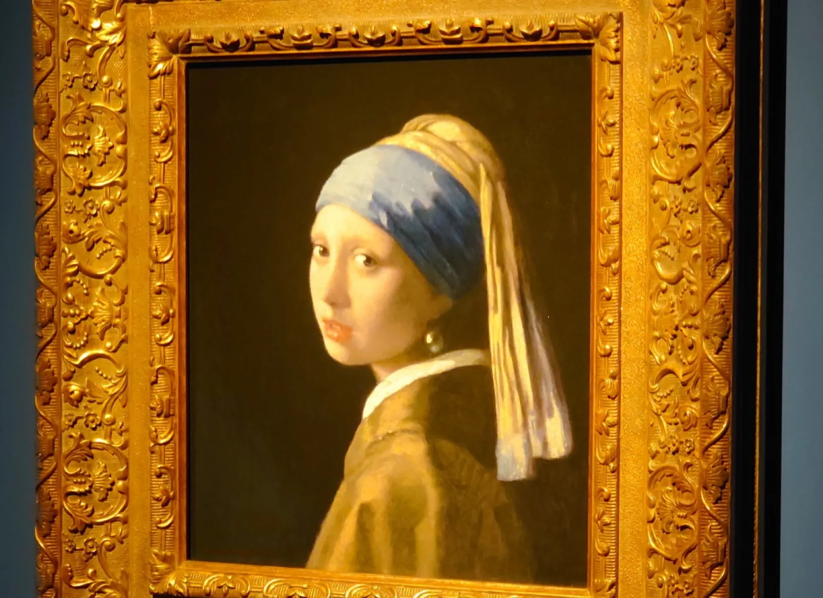 フェルメールの真珠の耳飾りの少女