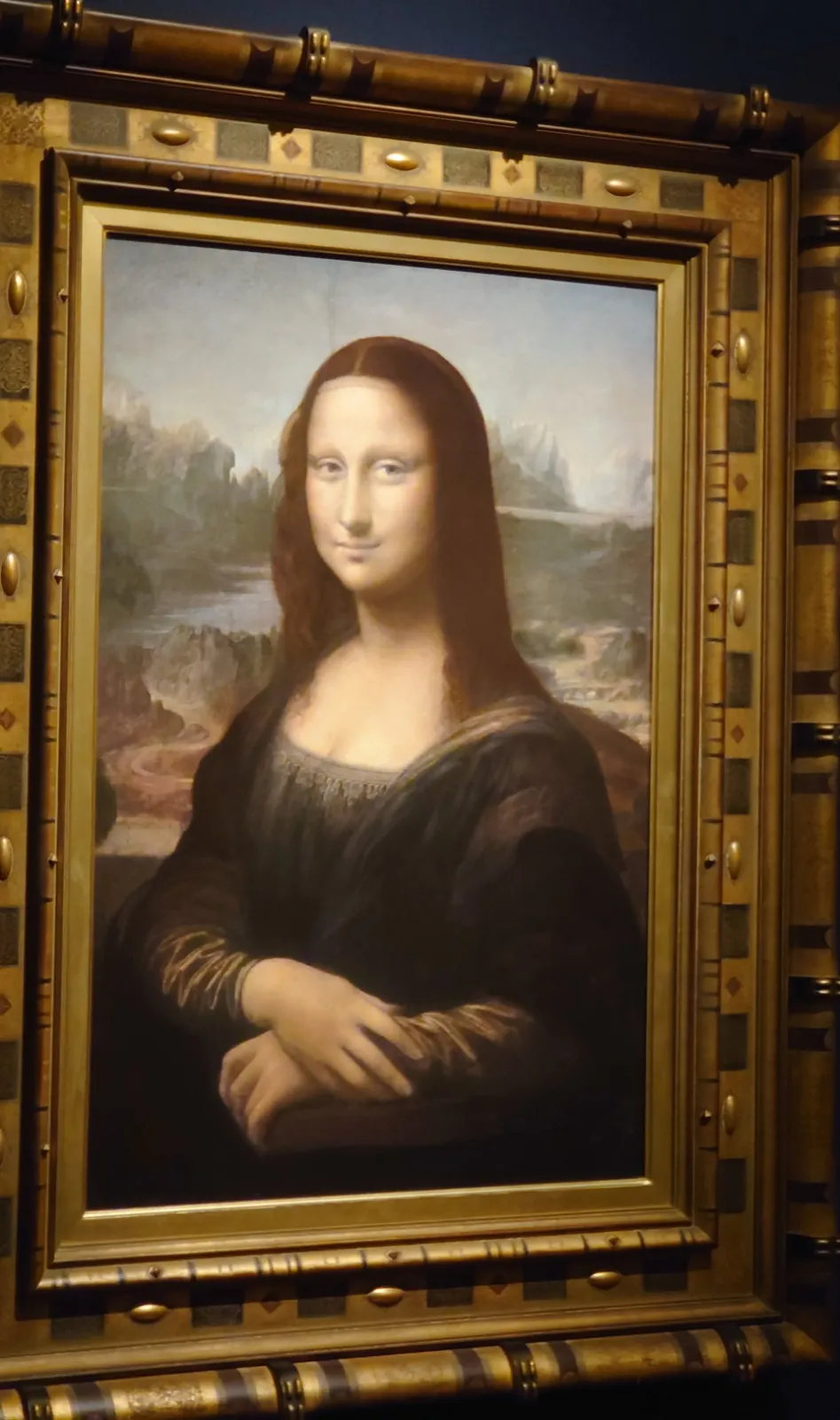 ダヴィンチのモナ・リザ