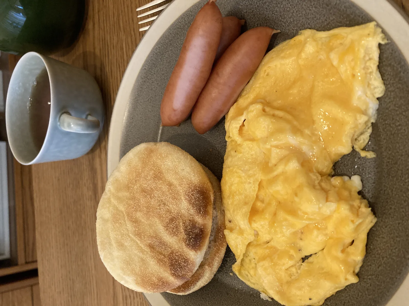 マフィンです