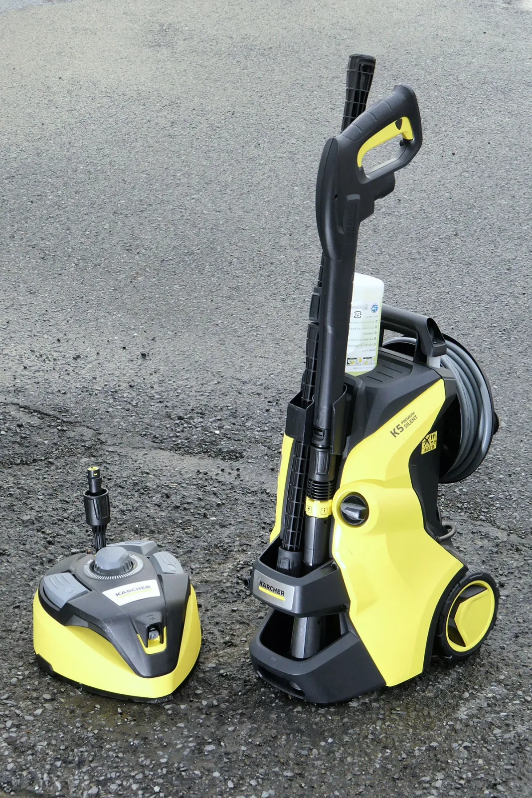Amazon | ケルヒャー(Karcher) 最上位モデルの高圧洗浄機 K5