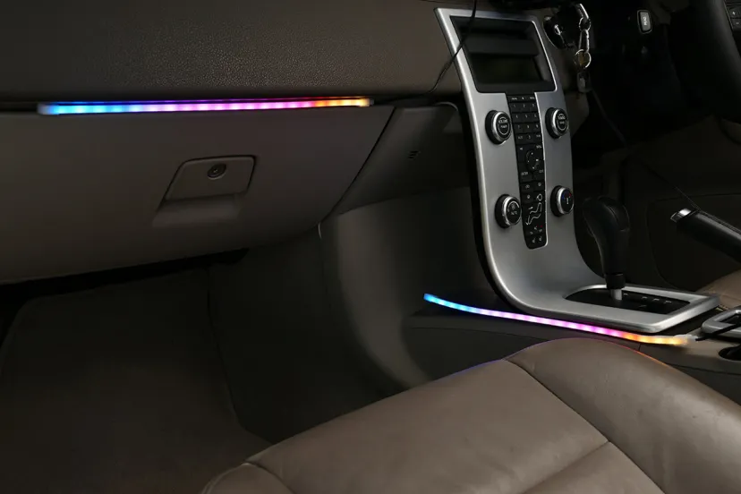 音楽に合わせて光が踊る最新LEDチューブ【目利き百選】005（レインボーイルミ）