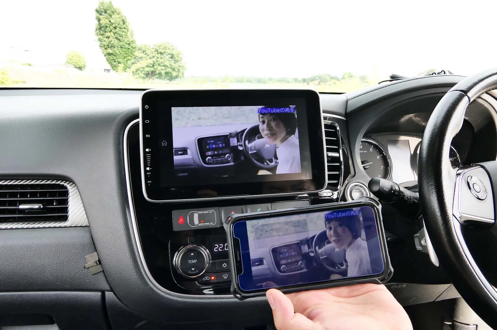 車内でミラーリングを満喫するお手軽カンタン術 〜2022-23・旬の