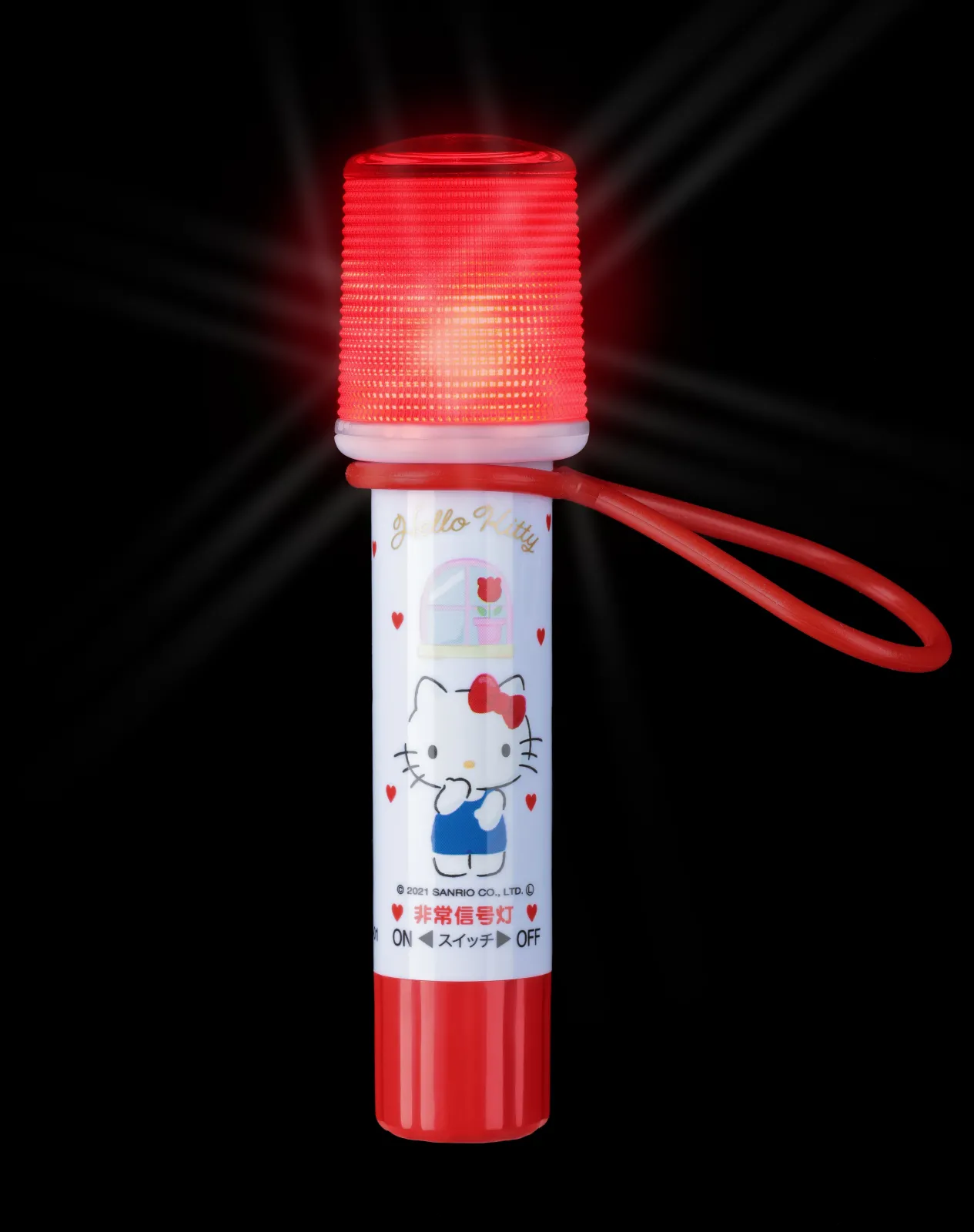 懐中電灯としても使えるキャラクター・コラボ品【目利き百選】008