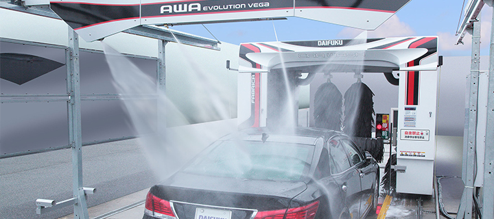 特上洗車を可能にする最新機事情・カーライフ知っ得ゼミ『洗車機