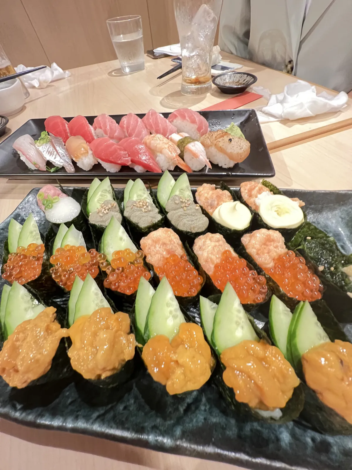 家族でドライブ。
子供達がよく食べるようになって財布がしにました😇