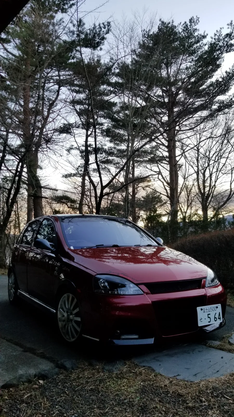 夕焼け
