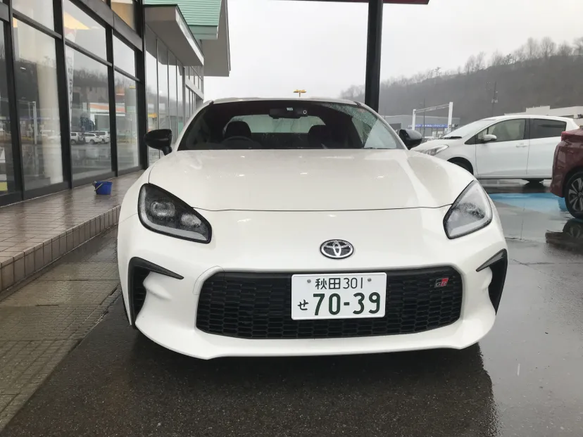 GR86(AT車)試乗（未遂w）