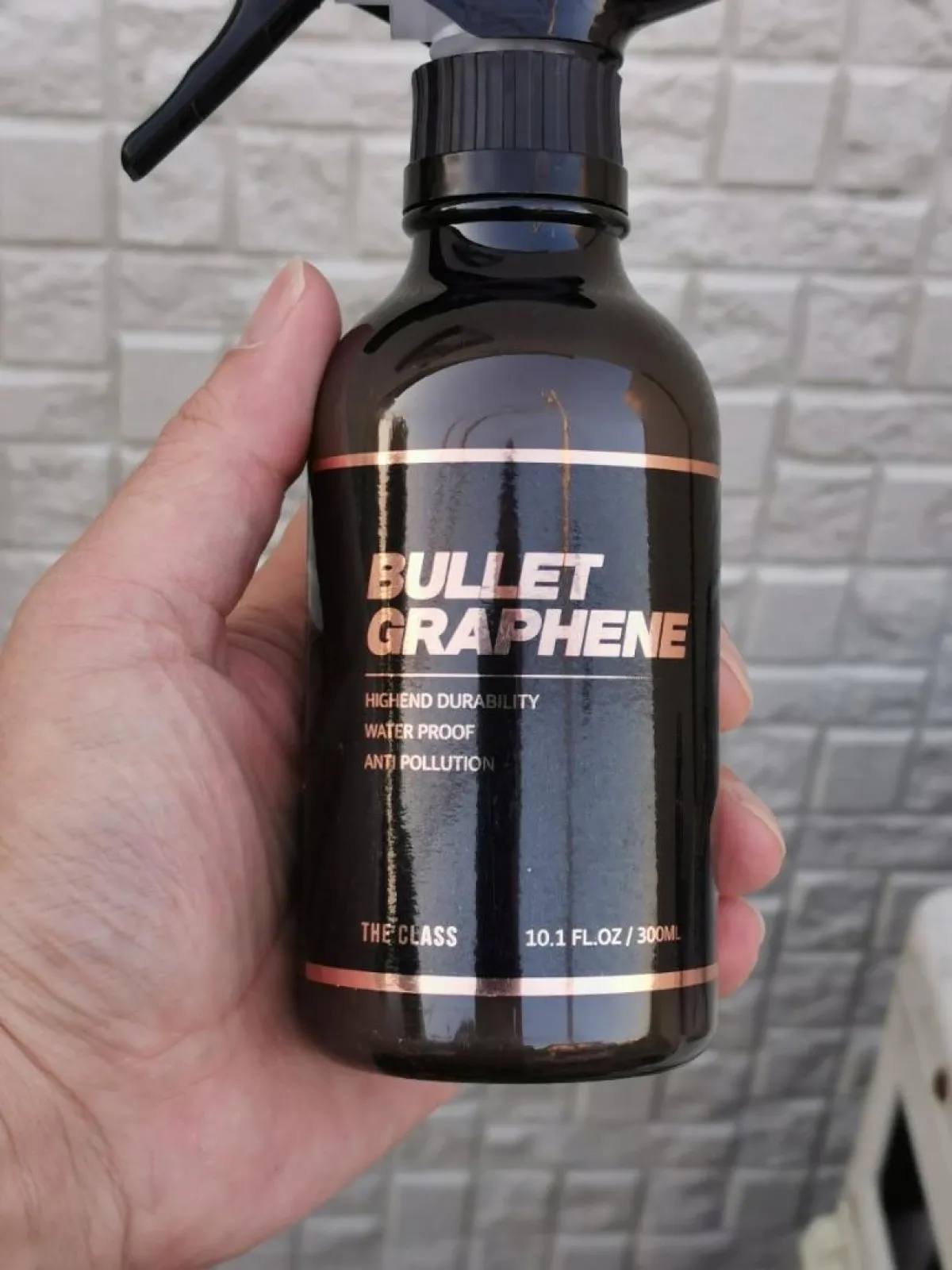 The CLASS bullet graphene | ミツビシ アウトランダー カー用品レビュー | カーライフSNS |  カーライフ・カー用品サイトMOBILA（モビラ）