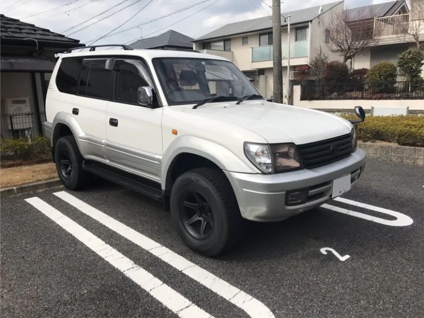 マットブラックで塗装