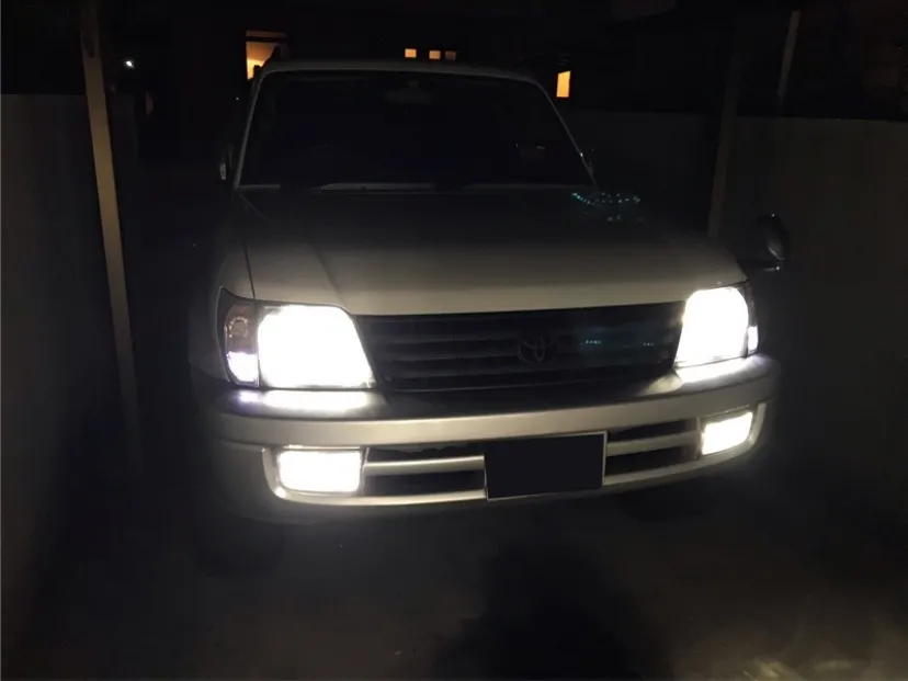外装ランプ類LED化