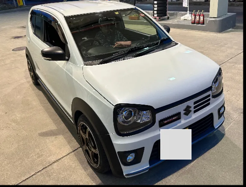 アルトワークス納車1日目初ガソリン