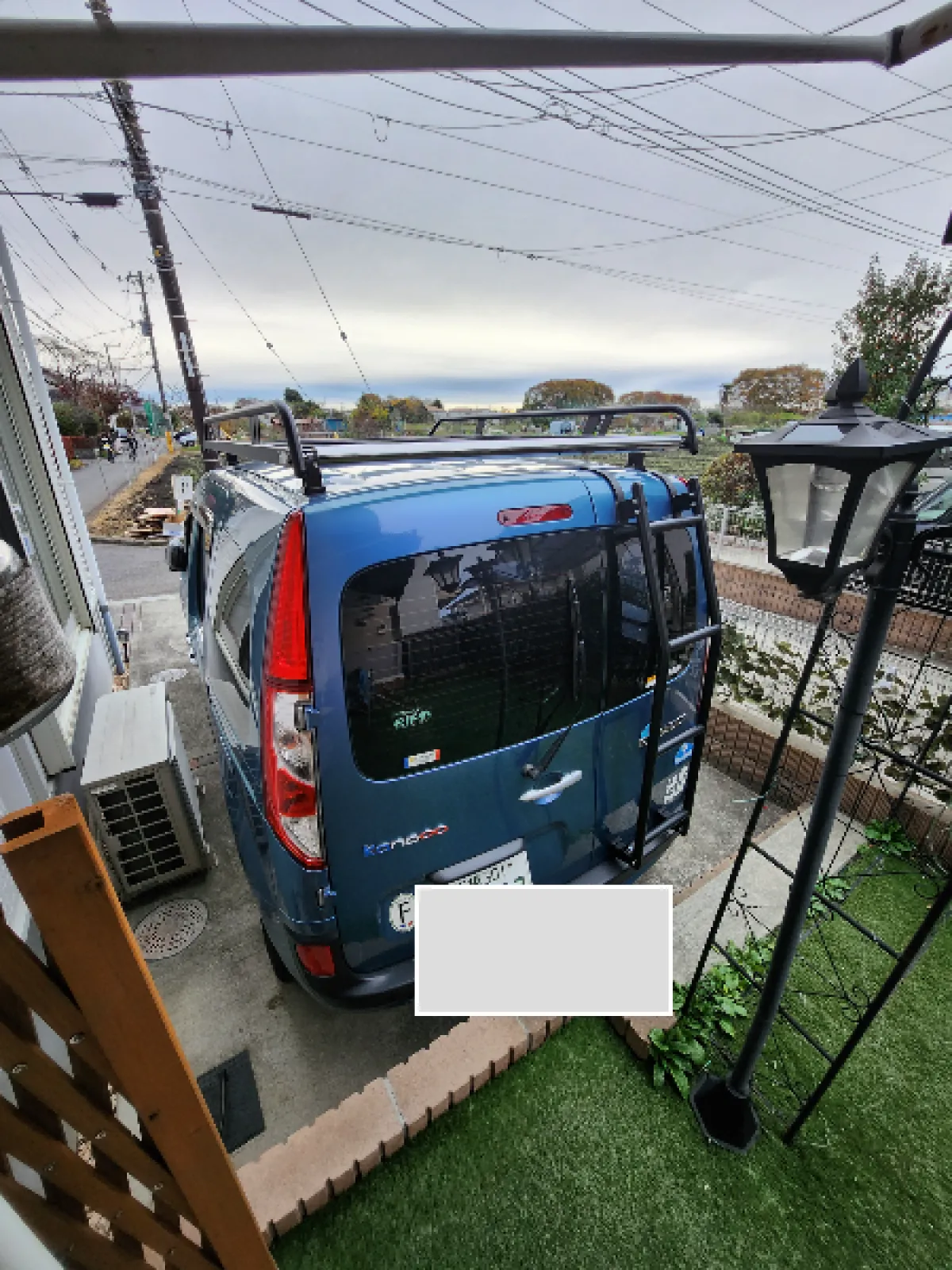 ヘビーデューティキャリアへのアクセス向上と見た目のカッコ良さでベタぼれですっ