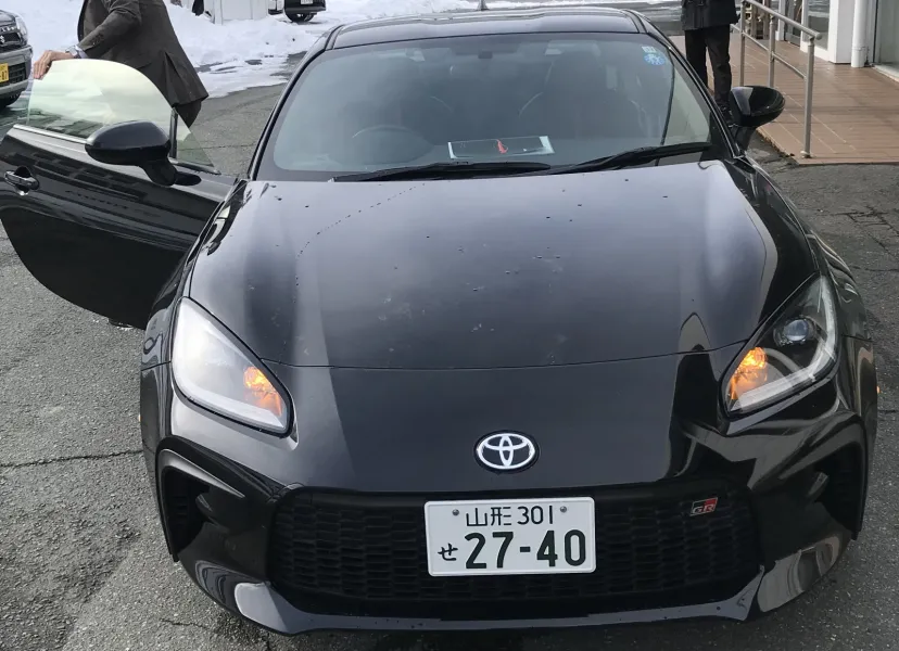 GR86(MT車)試乗