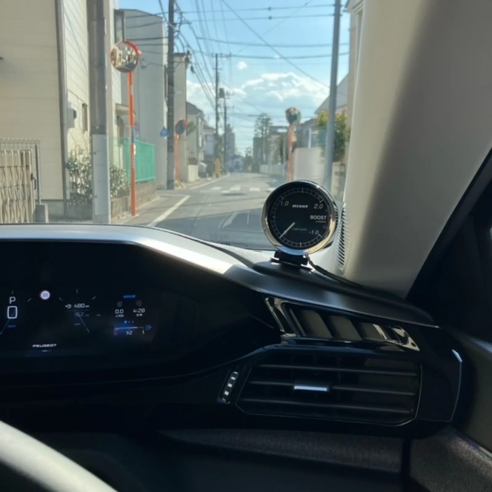 pivot ブースト計 ジムニー（スズキ）ランドベンチャー 4WD 社外 