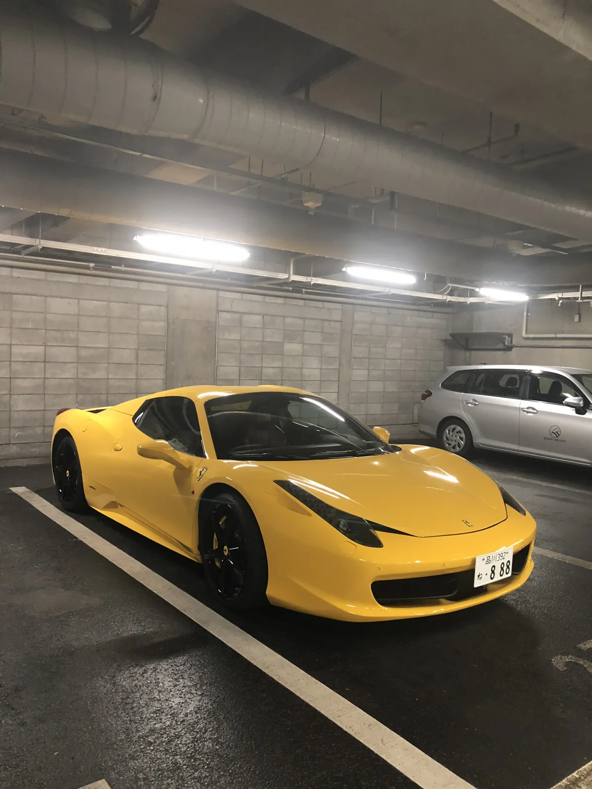 最悪な日でも
458スパイダーはいつも最高だ

明日は良い日になるはず…