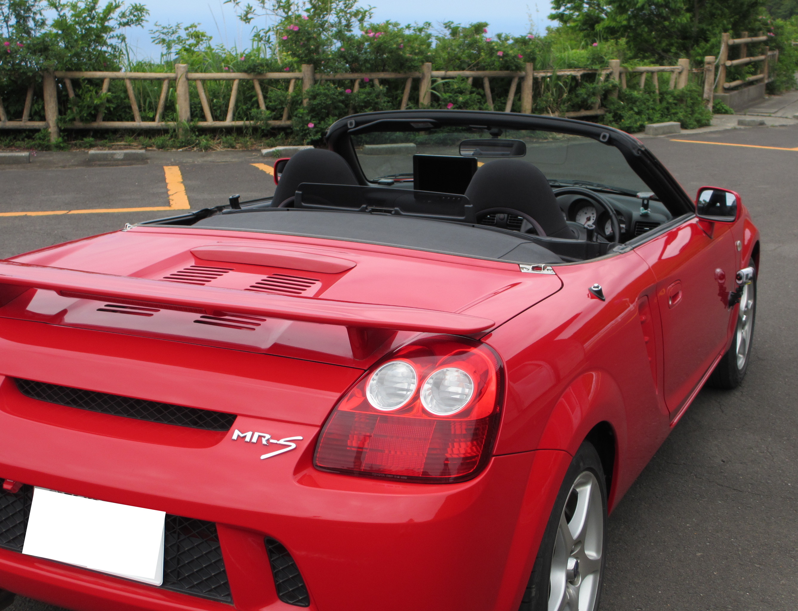 トヨタMR-S1.8 Sエディション シーケンシャル2002年後期型」レビュー