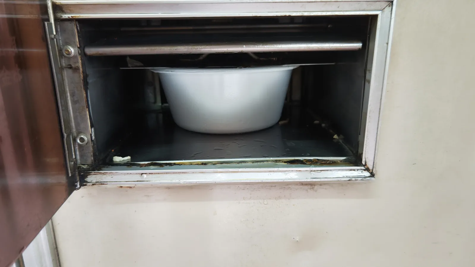 およそ３０秒で出来上がり