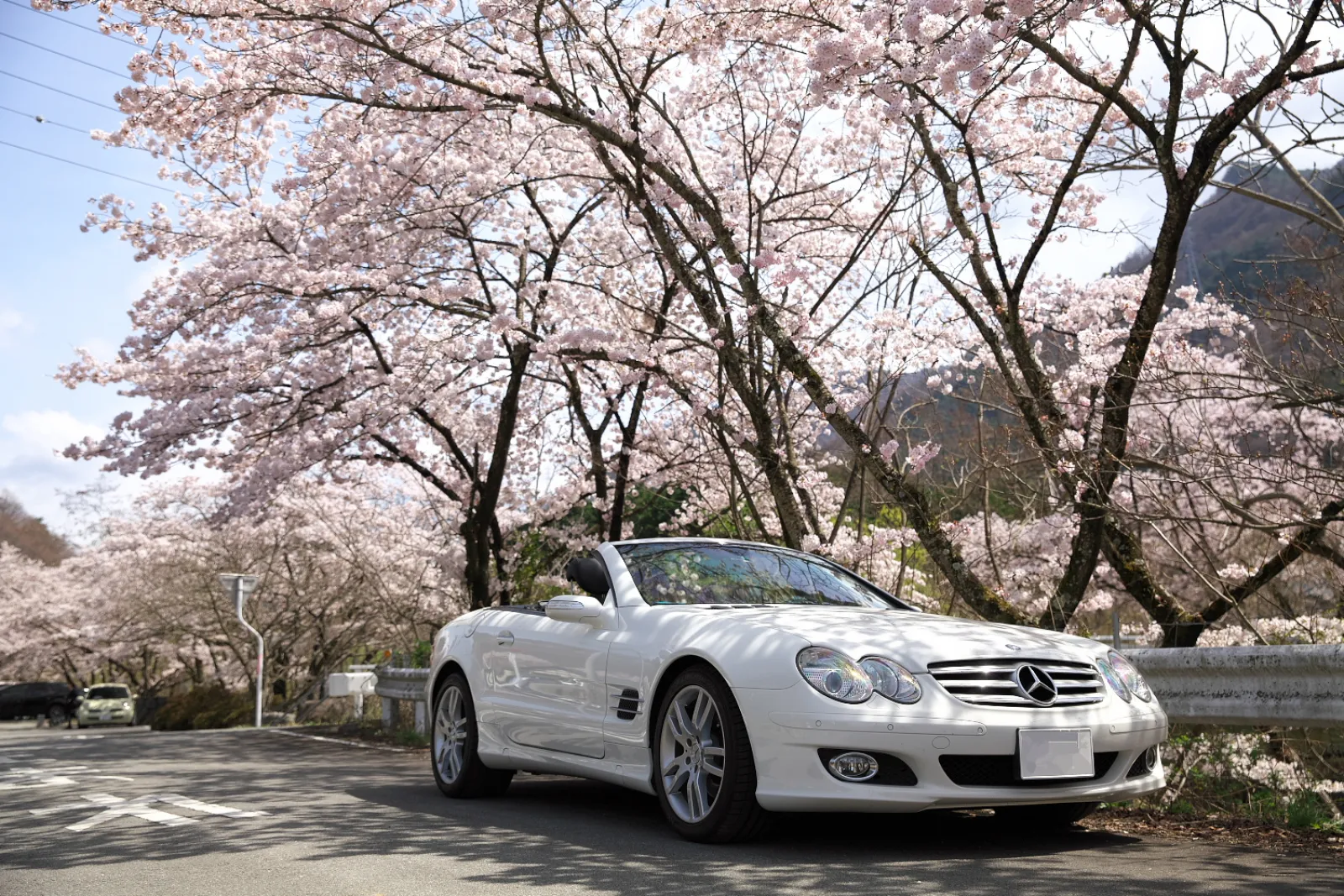 R230中古購入時のポイント | メルセデスベンツ SLクラス 整備手帳