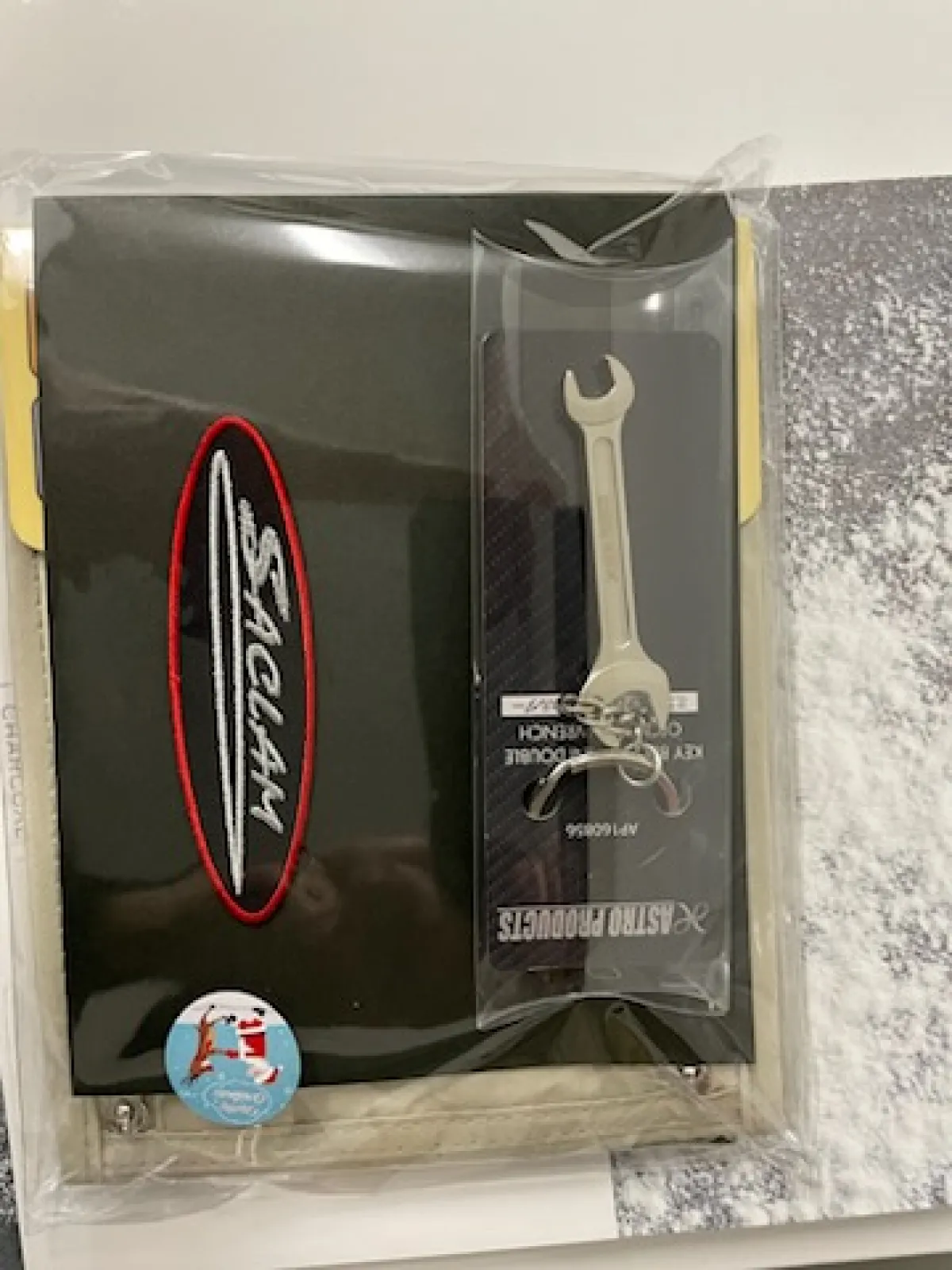 サクラムさんからプレゼントが届きました。