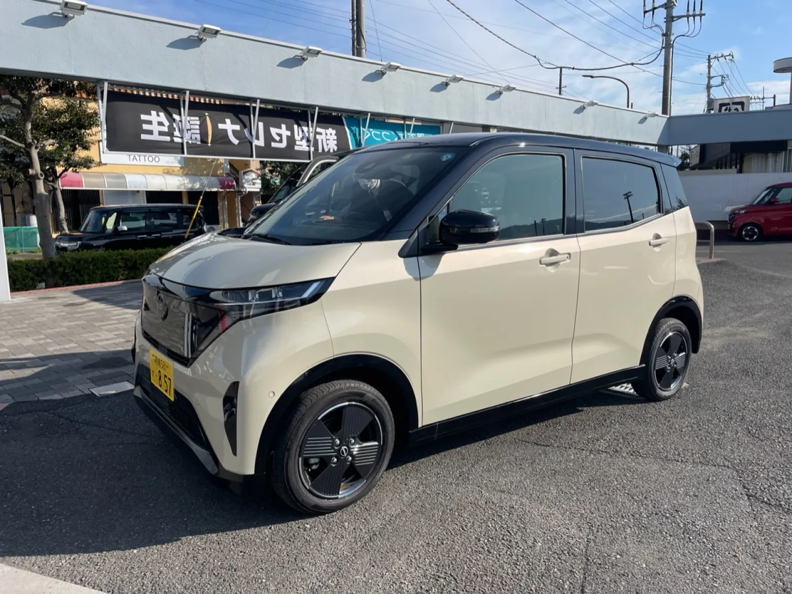 嫁さんが試乗したいと言ったので
同乗