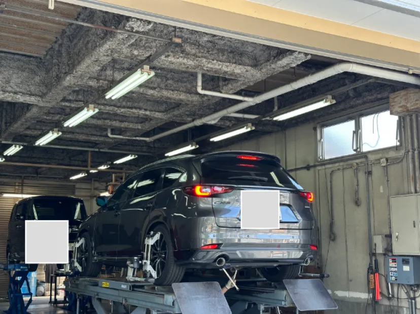 アライメント調整