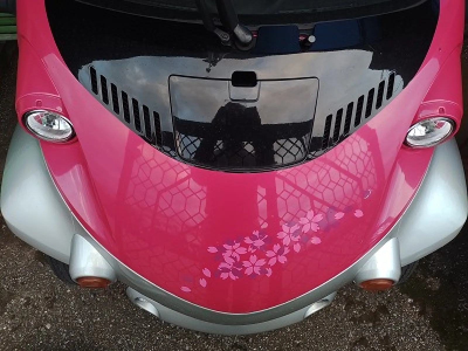 マイカーのところ、車種でコムスを選べないので、とりあえずC＋PODを選択しましたが・・・