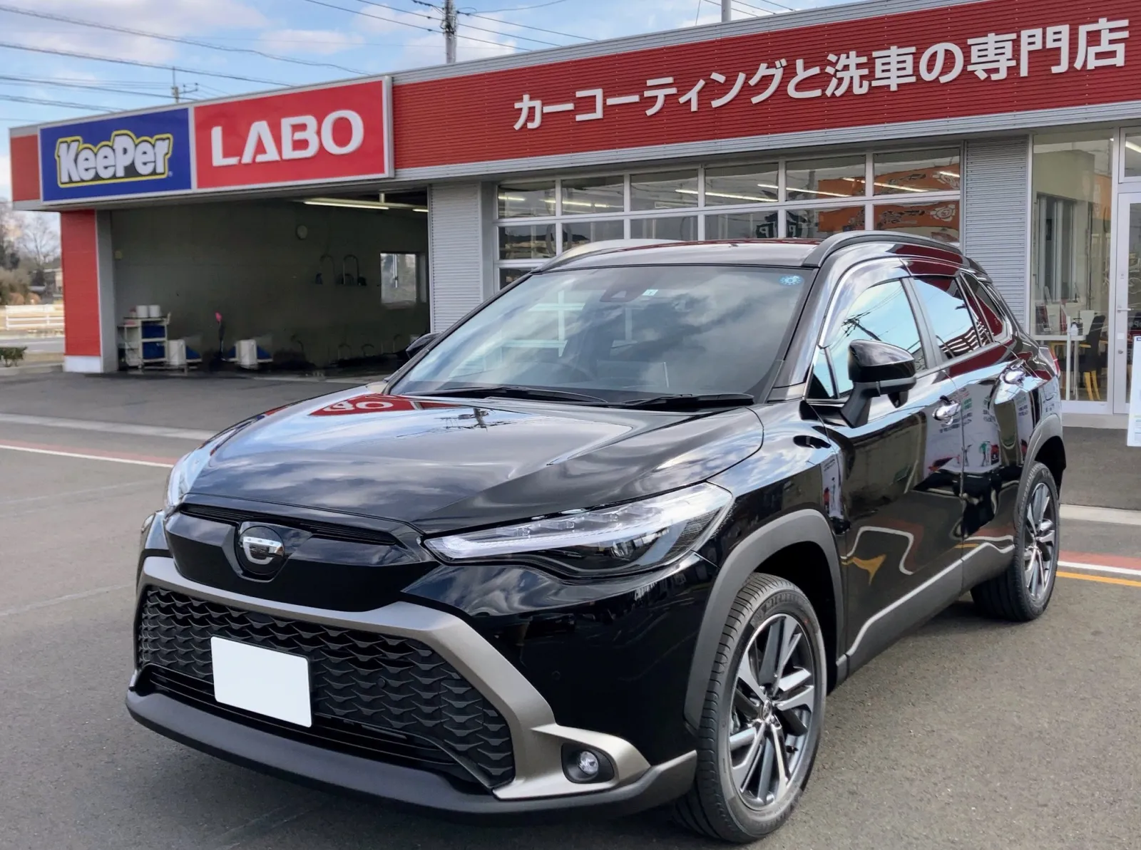 keeper labo様にて施工していただきました
※写真は施工前