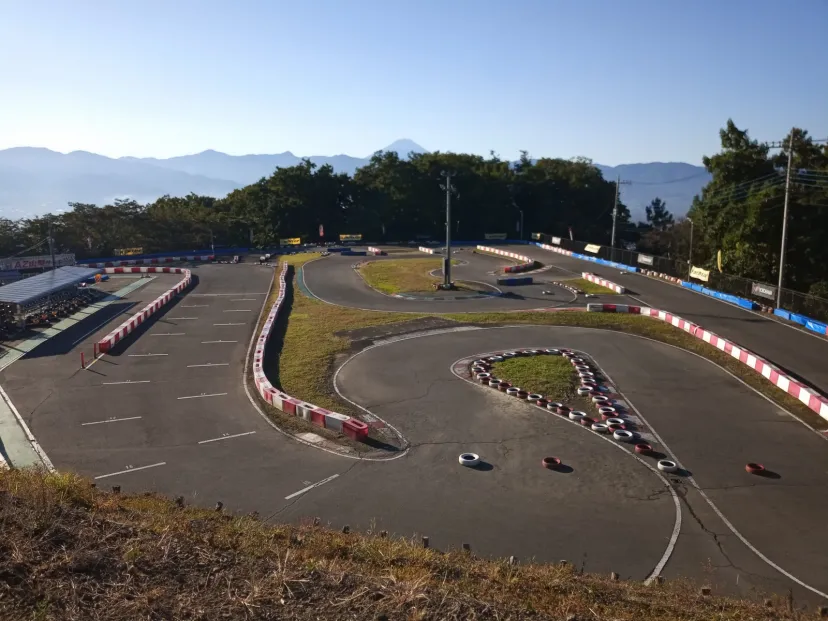 サーキットはしる❤