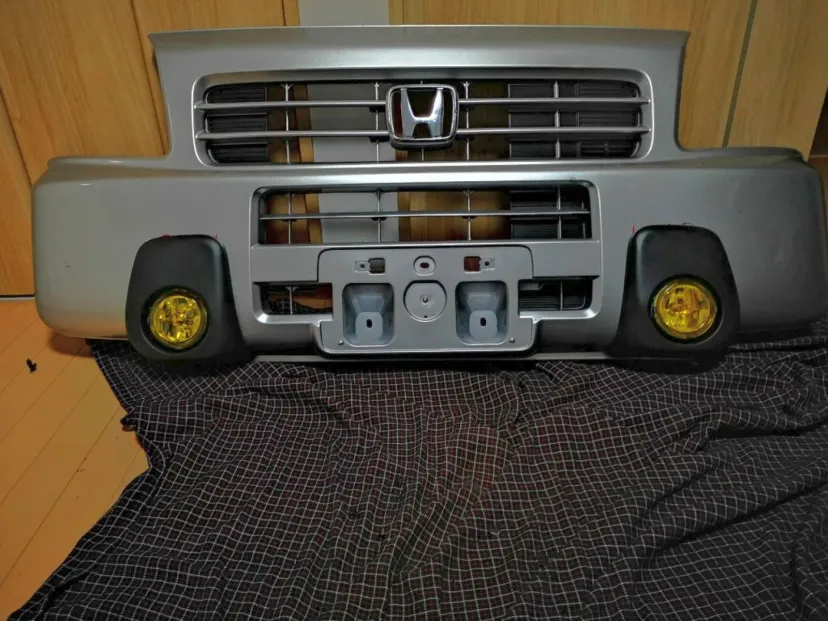 純正フォグランプ取り付け