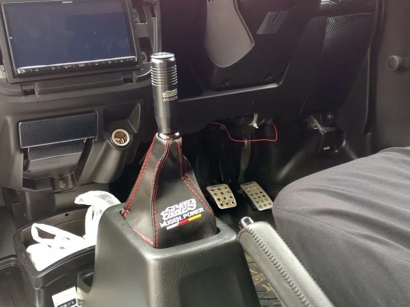 シフトブーツ交換