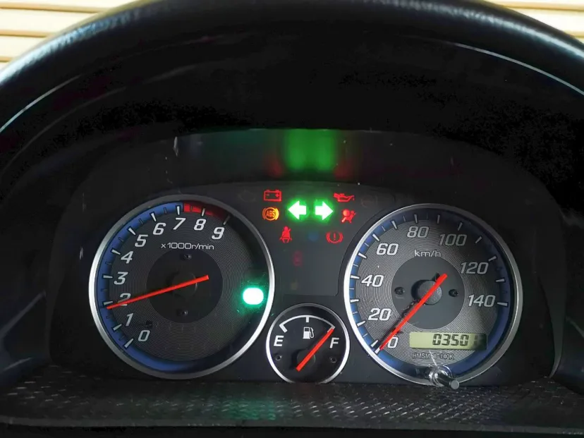 バモス後期メーターに交換