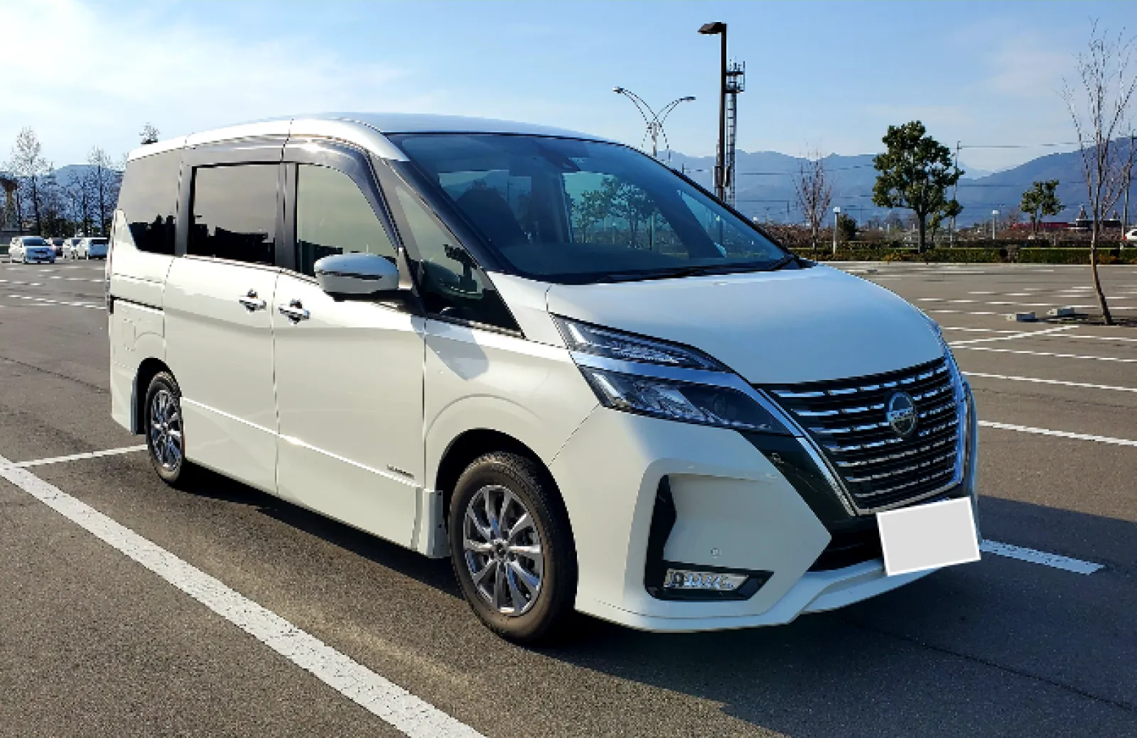 汚れを知らない、可愛い愛車😚