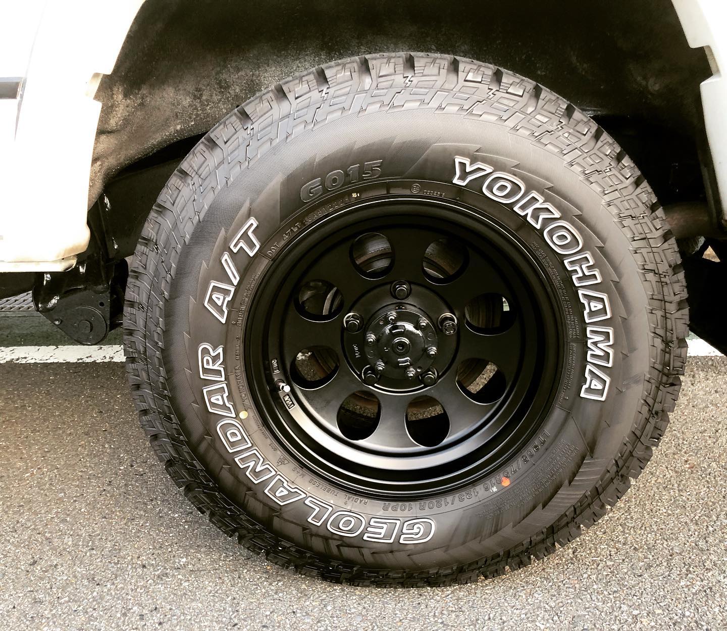 265/75 R16 10PR、YOKOHAMA GEOLANDAR、2023年 265/75 R16 10PR、YOKOHAMA GEOLANDAR、2023年