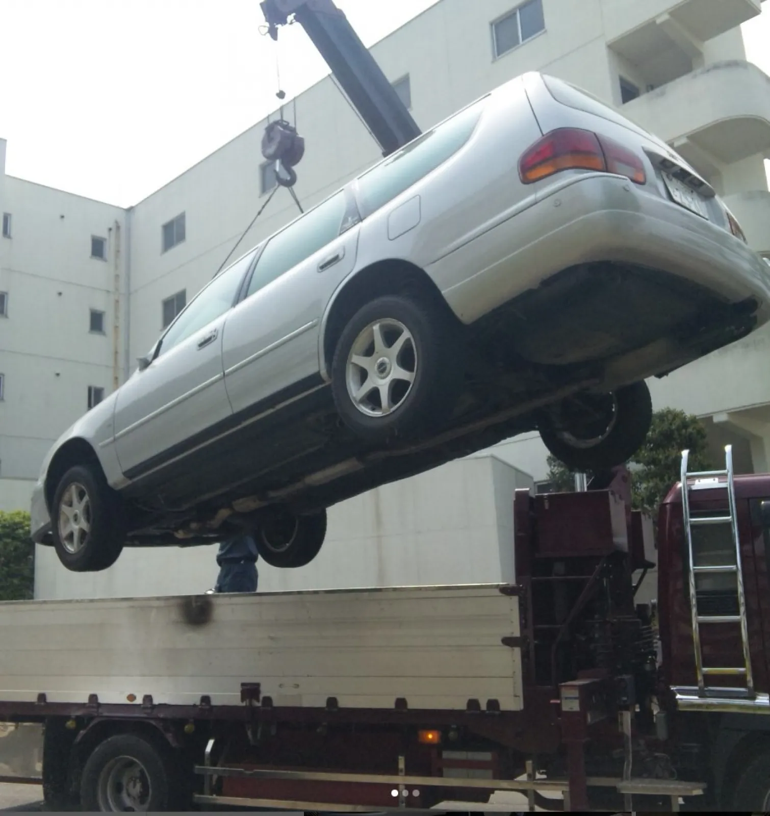 高速走行中急にアクセルが吹けない感じになり停車。
けがはなかったのですが、原因不明でそのままお別れとなりました。。

ニッチな車、希少車が大好きです！
YouTubeもやっておりますので、ぜひ遊びに来てください！

https://www.youtube.com/@koyapapa_KOBO