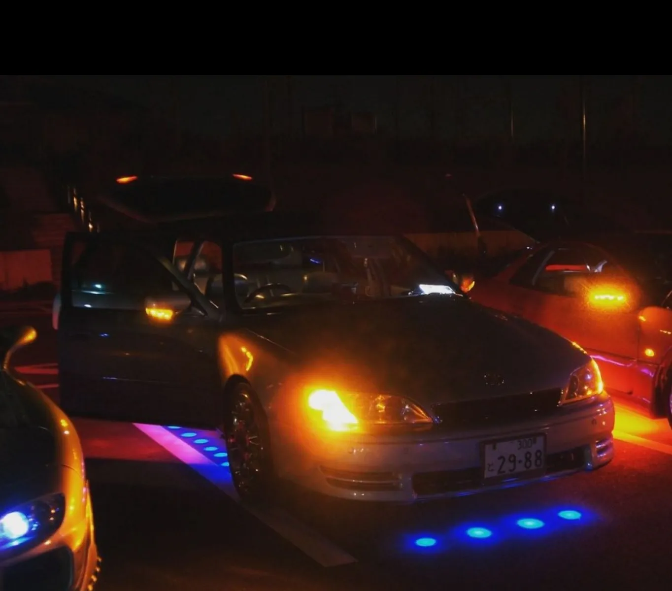 夜な夜な集まってほかのチームとの交流会とかいってました！
ニッチな車、希少車が大好きです！
YouTubeもやっておりますので、ぜひ遊びに来てください！

https://www.youtube.com/@koyapapa_KOBO