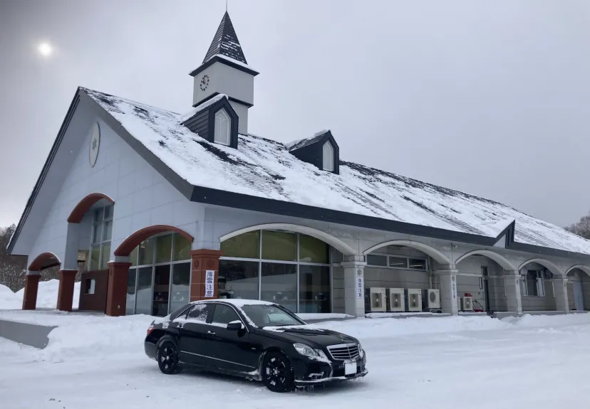 真冬の北海道の思い出