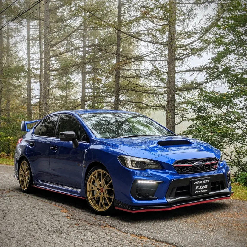 WRX STI EJ20 FINAL EDITION