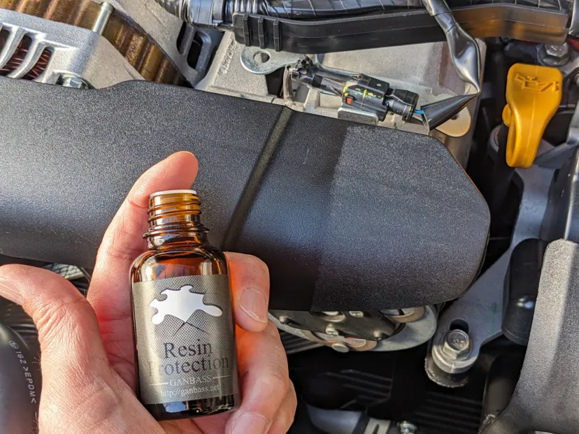 GANBASS Resin Protection