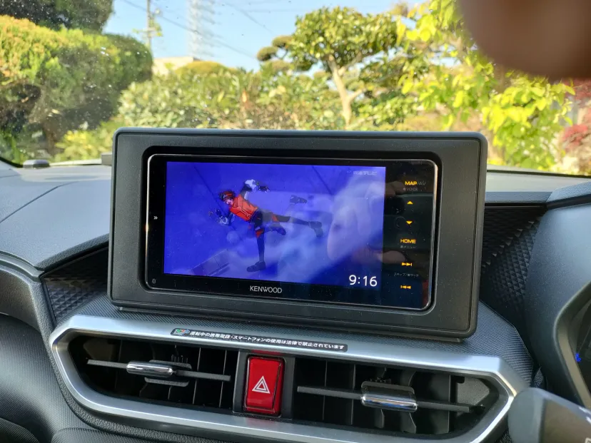 KENWOODカーナビ