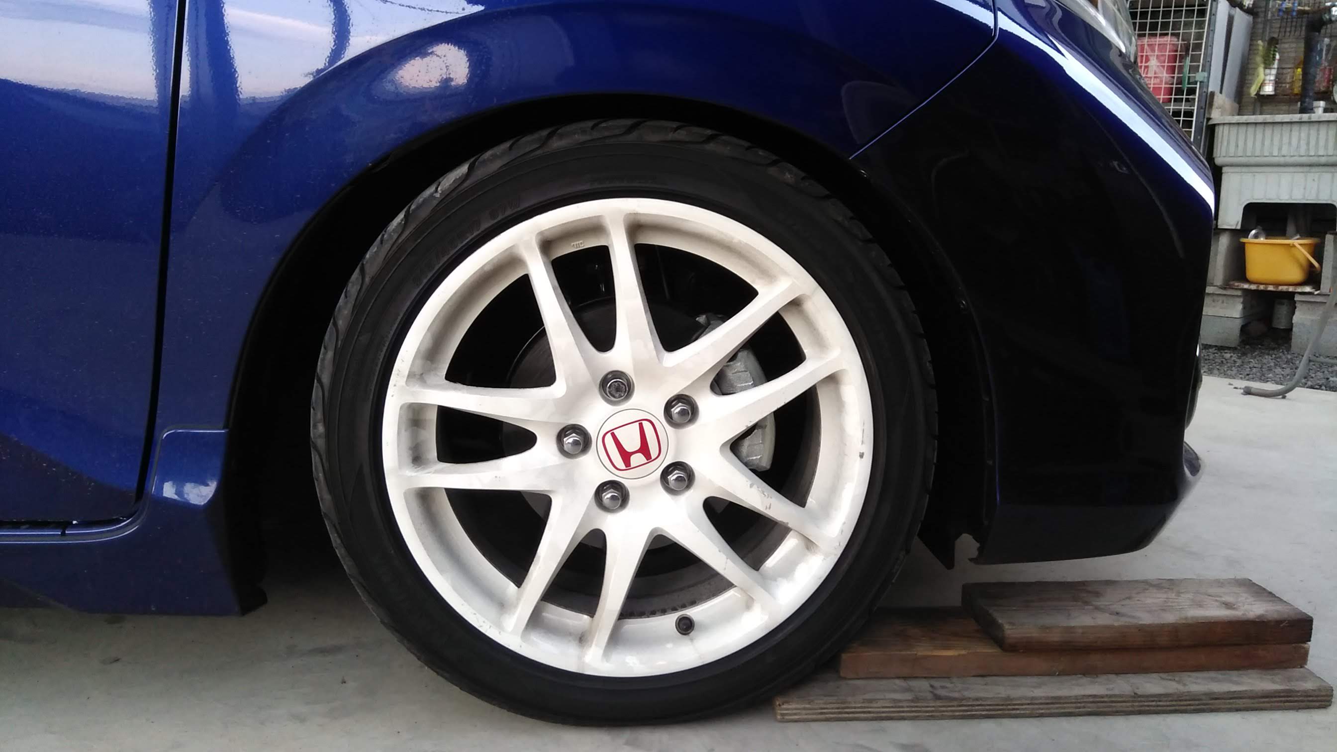 DC5 インテグラ タイプR 純正 アルミホイール7J+60ホンダ