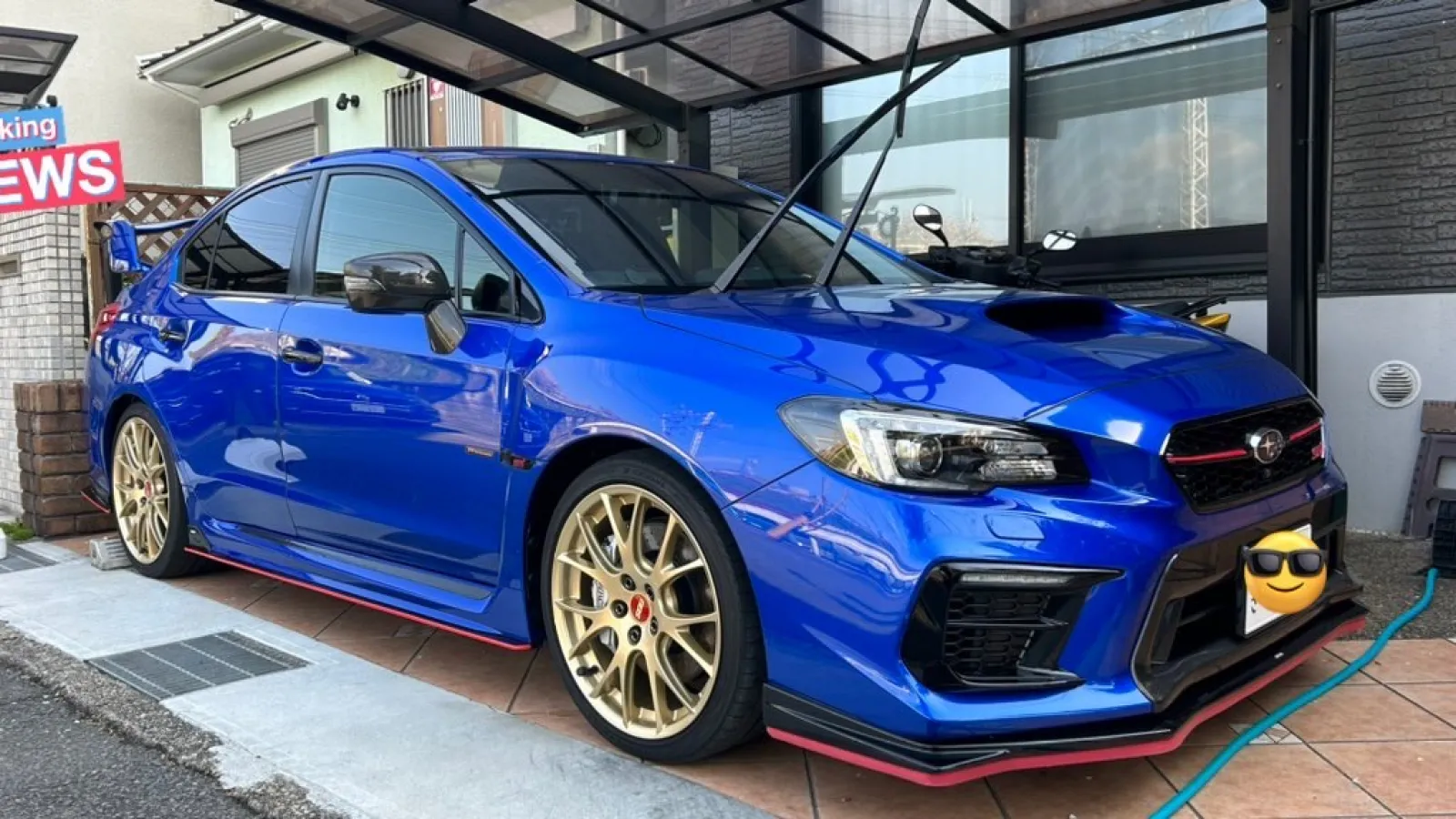 やっぱりカッコええわー😍
🚙✨✨✨

それにしてもナンバー隠し機能、何とかならんの❓
使えんわ😇
改善してください😂😂😂