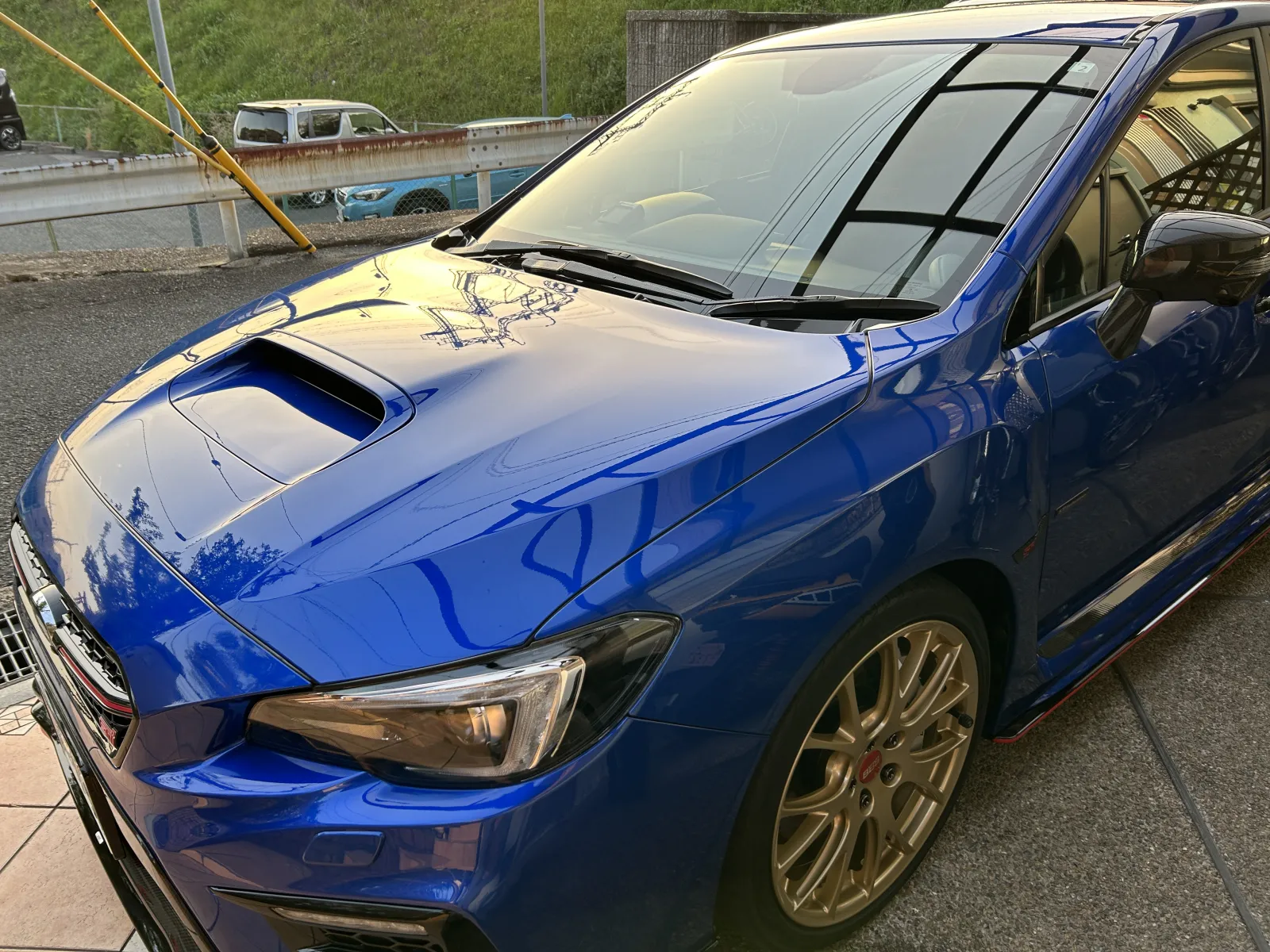 取り敢えず今日の花粉はスッキリ綺麗にしておきました♪🚙✨✨✨