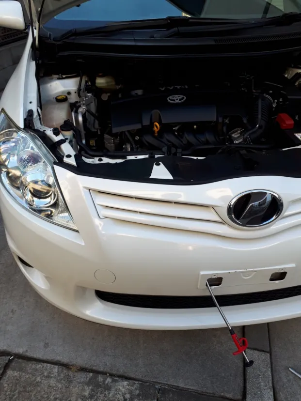 オーリスのホーン交換