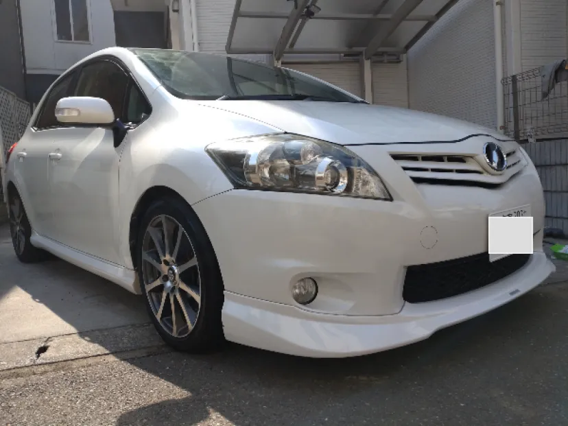 買いました！マニュアル車