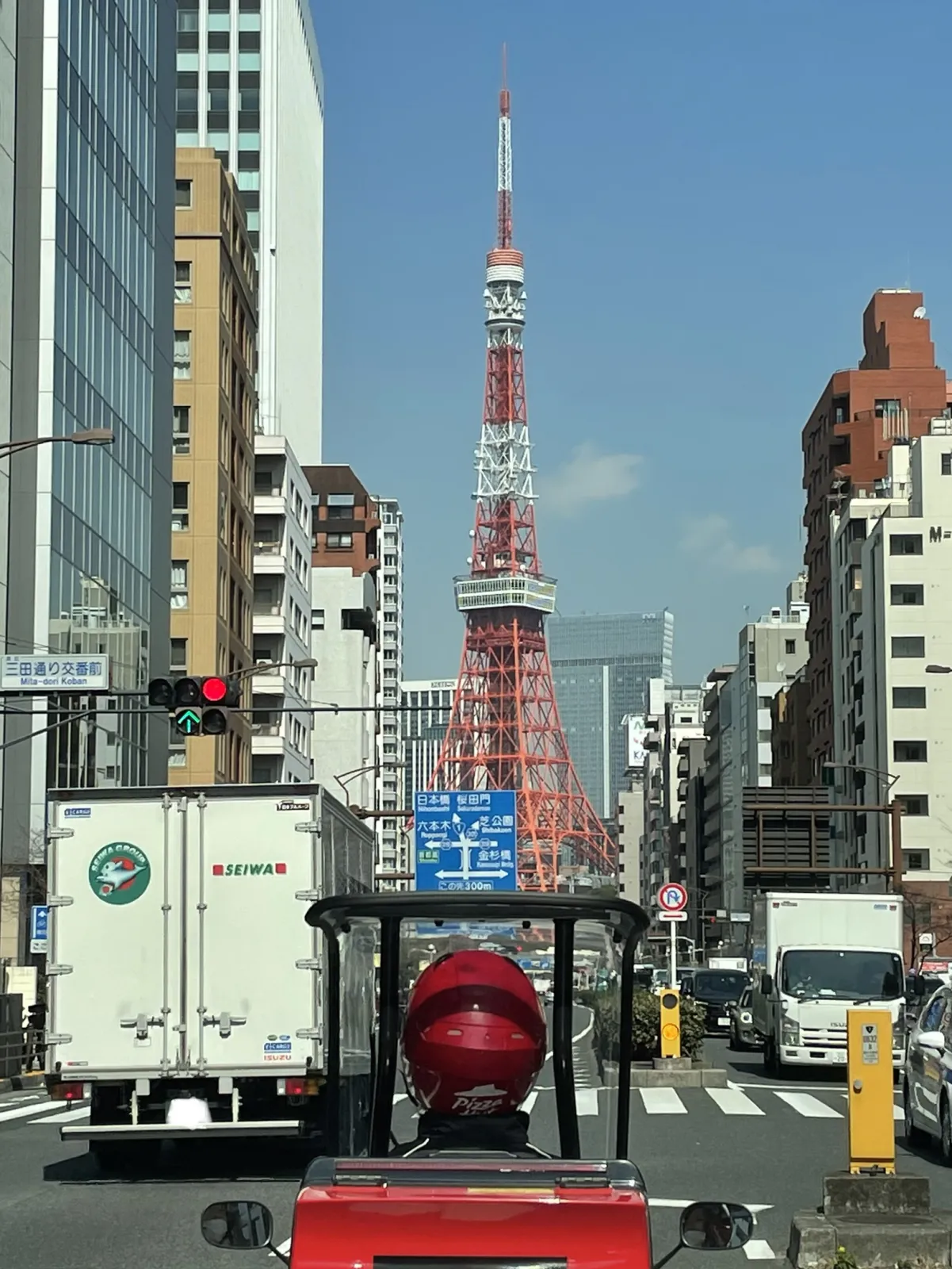 久しぶりの東京タワー❗️
まだまだ東京のシンボルですね。